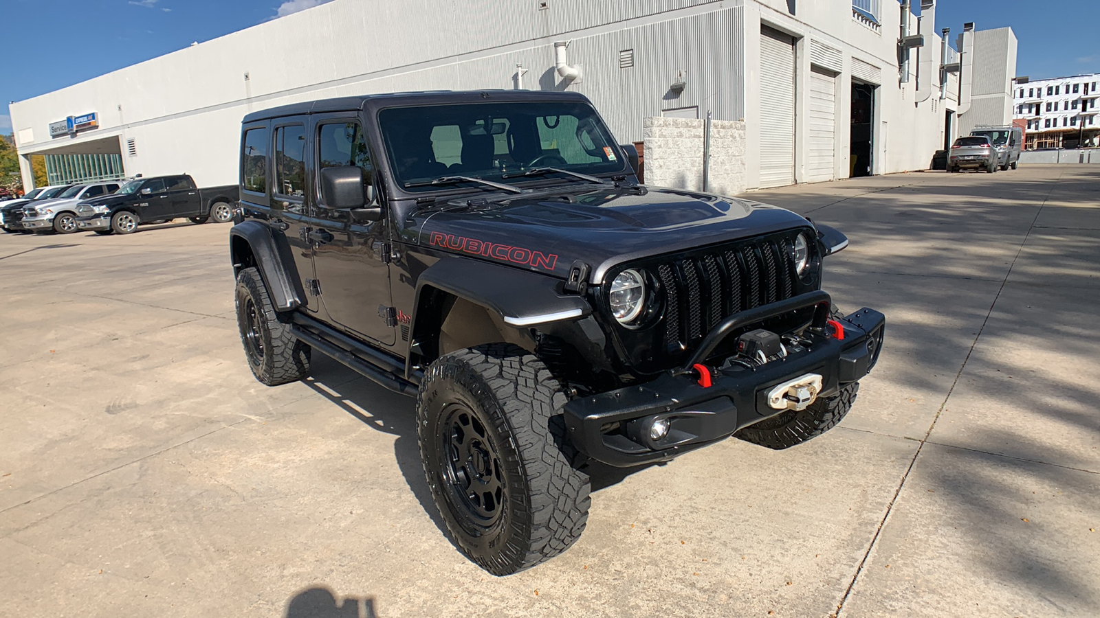 2018 Jeep Wrangler Unlimited Rubicon 7