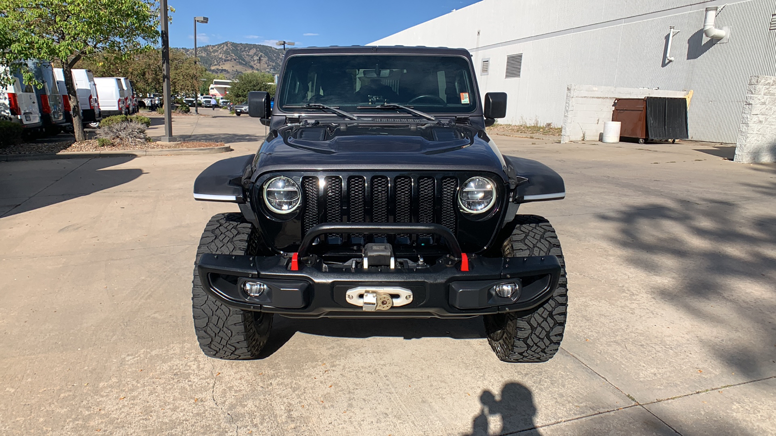 2018 Jeep Wrangler Unlimited Rubicon 8