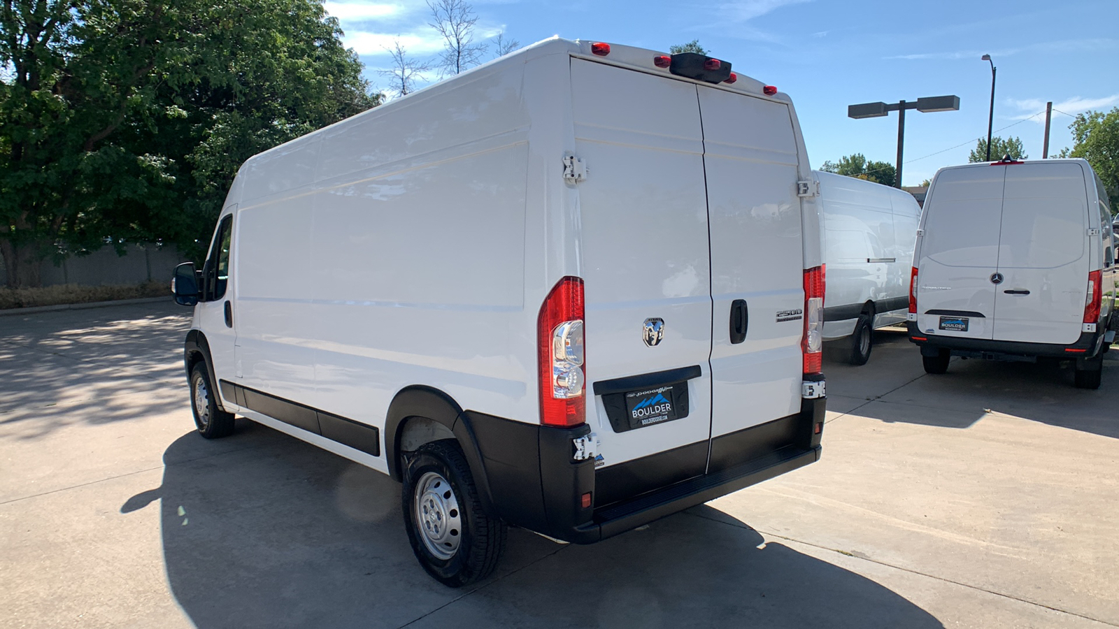 2023 Ram ProMaster Cargo Van  3