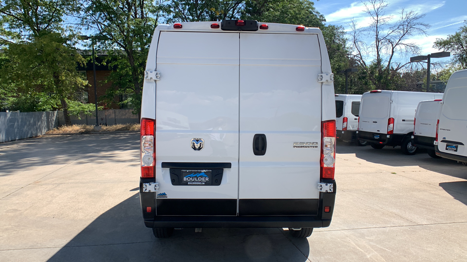 2023 Ram ProMaster Cargo Van  4