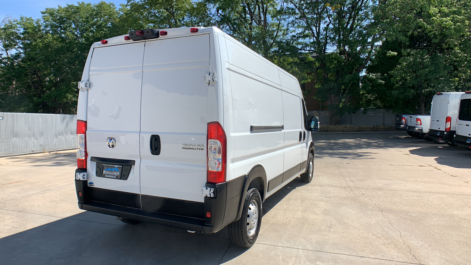 2023 Ram ProMaster Cargo Van  5