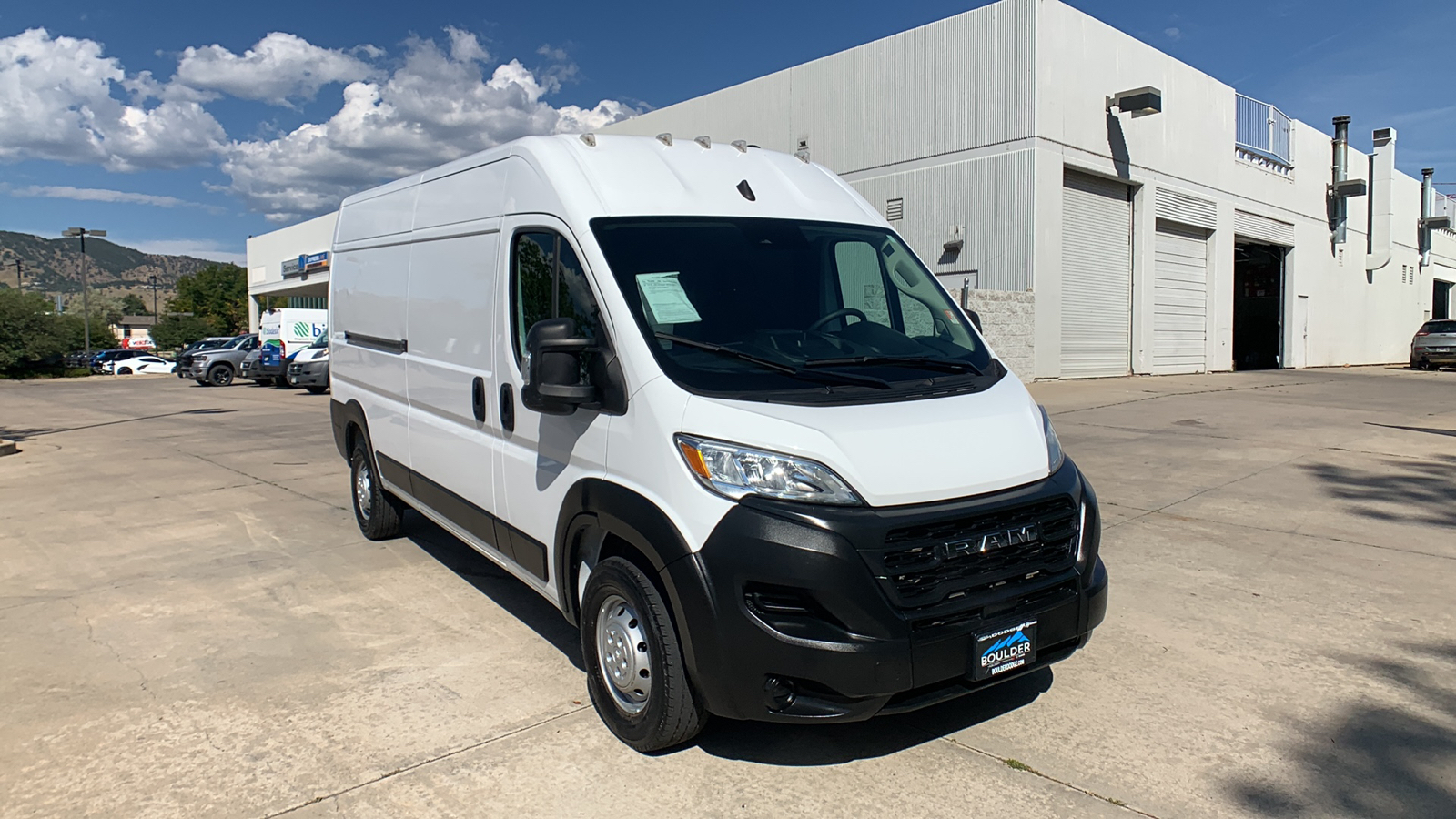 2023 Ram ProMaster Cargo Van  7