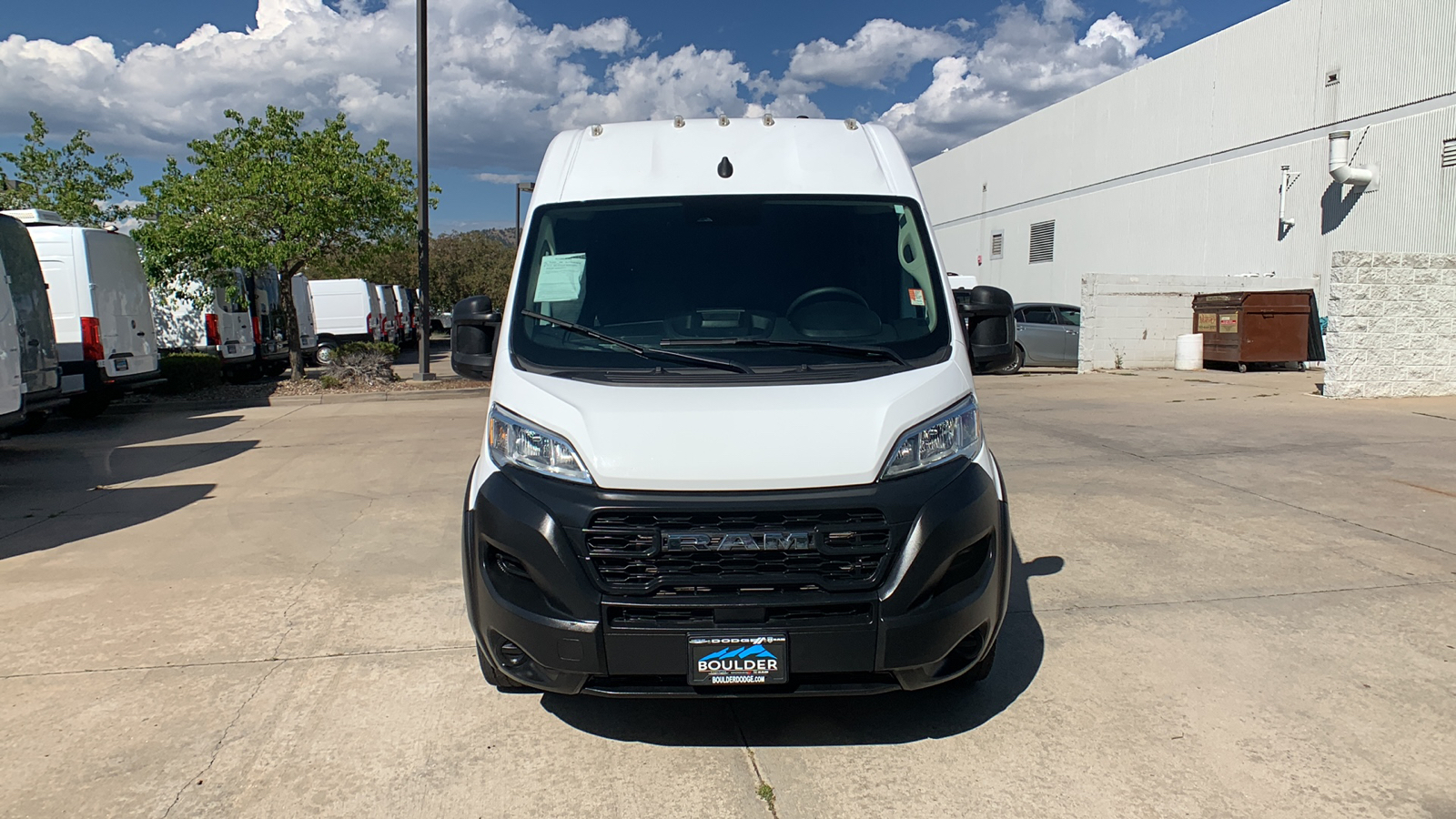 2023 Ram ProMaster Cargo Van  8