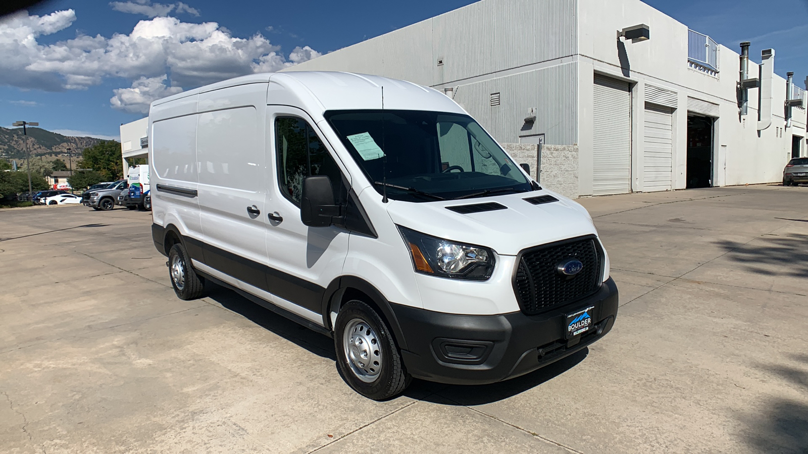 2023 Ford Transit Cargo Van  7