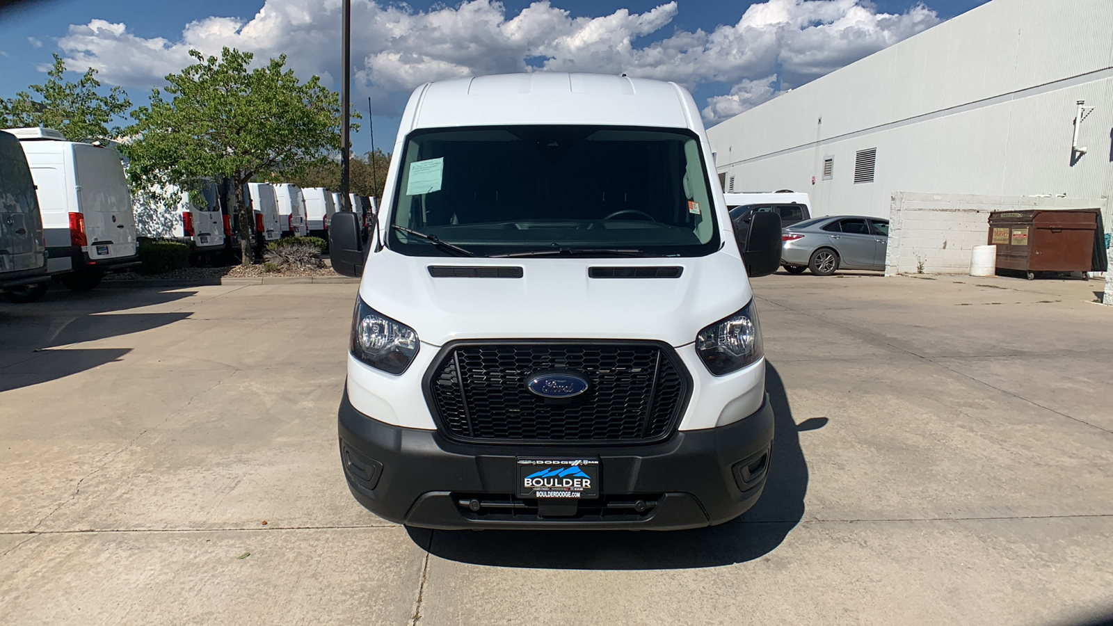 2023 Ford Transit Cargo Van  8