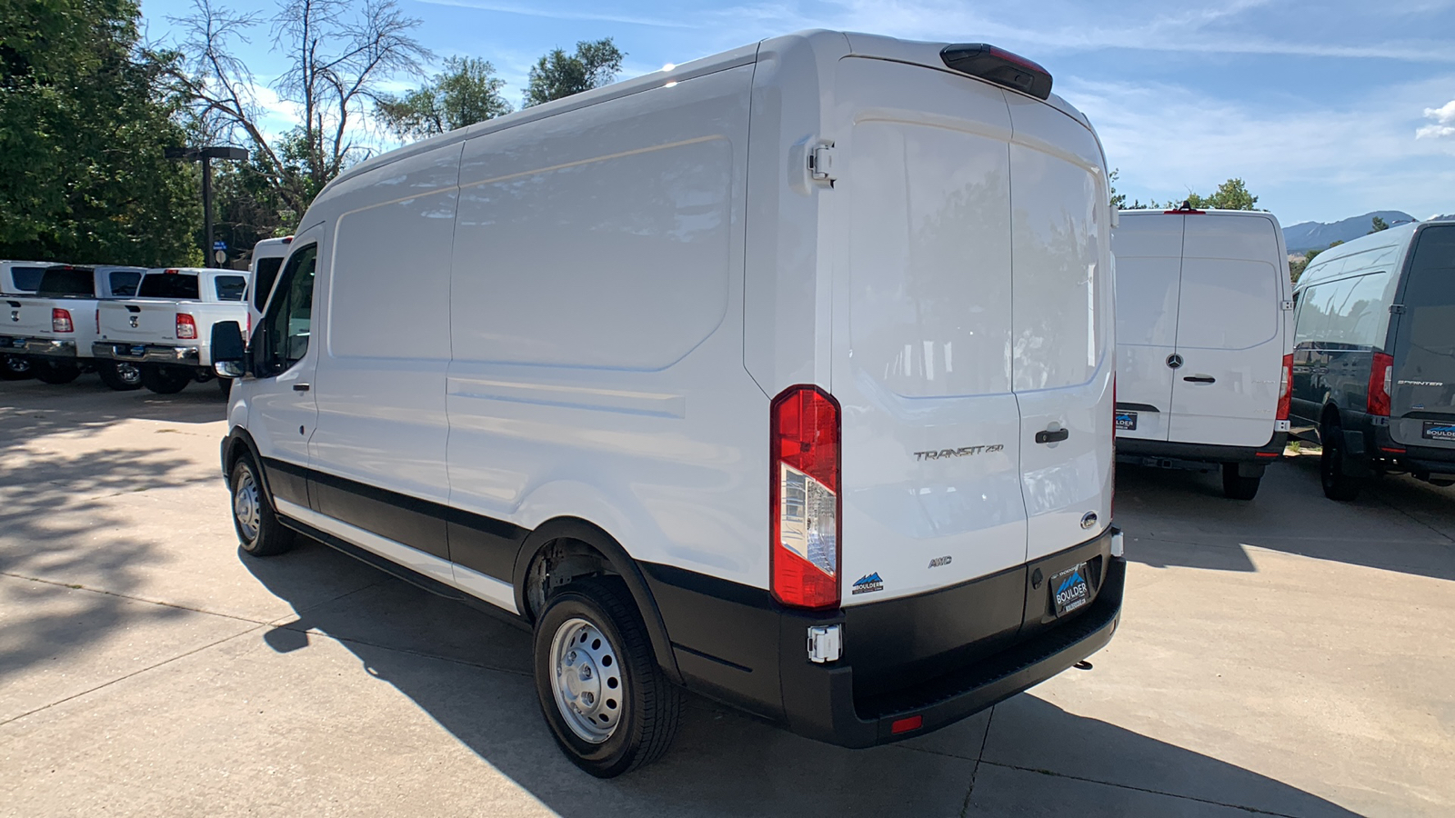 2023 Ford Transit Cargo Van  3