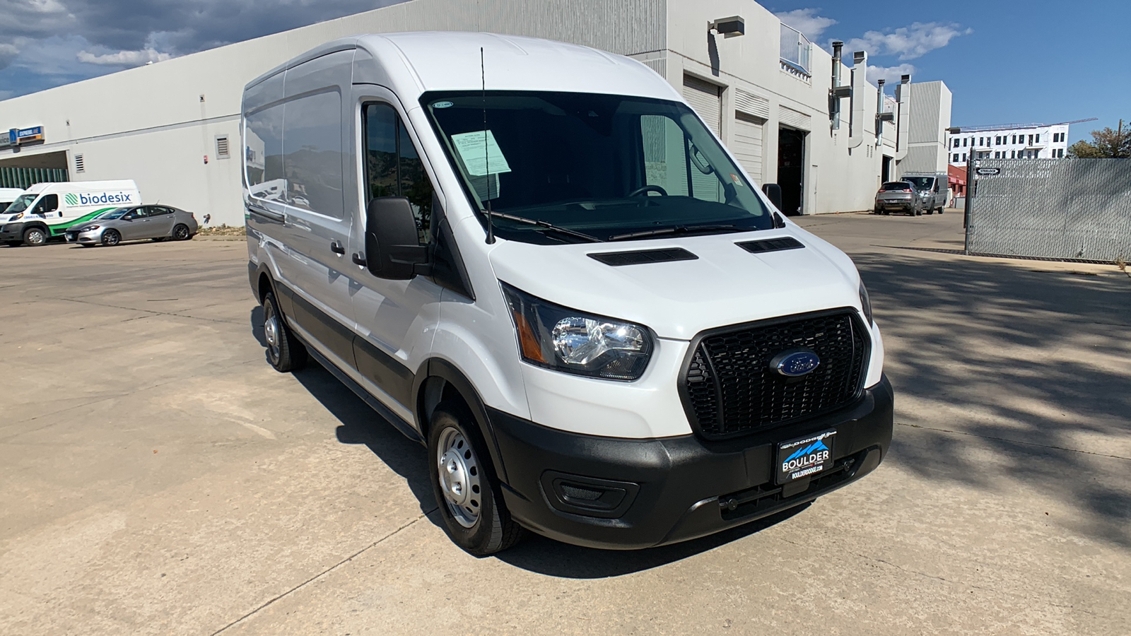 2023 Ford Transit Cargo Van  7