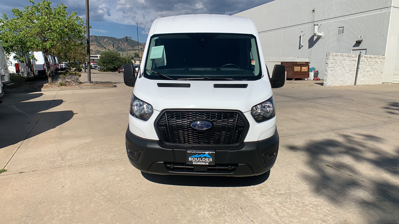 2023 Ford Transit Cargo Van  8