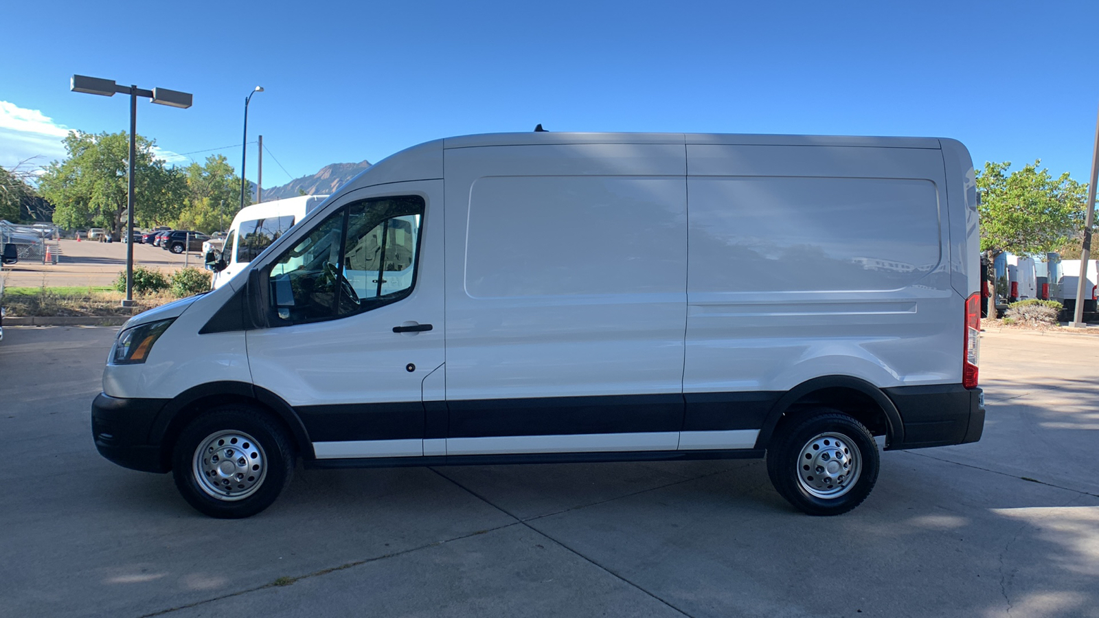 2023 Ford Transit Cargo Van  2