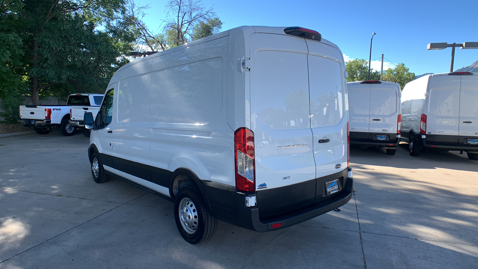 2023 Ford Transit Cargo Van  3