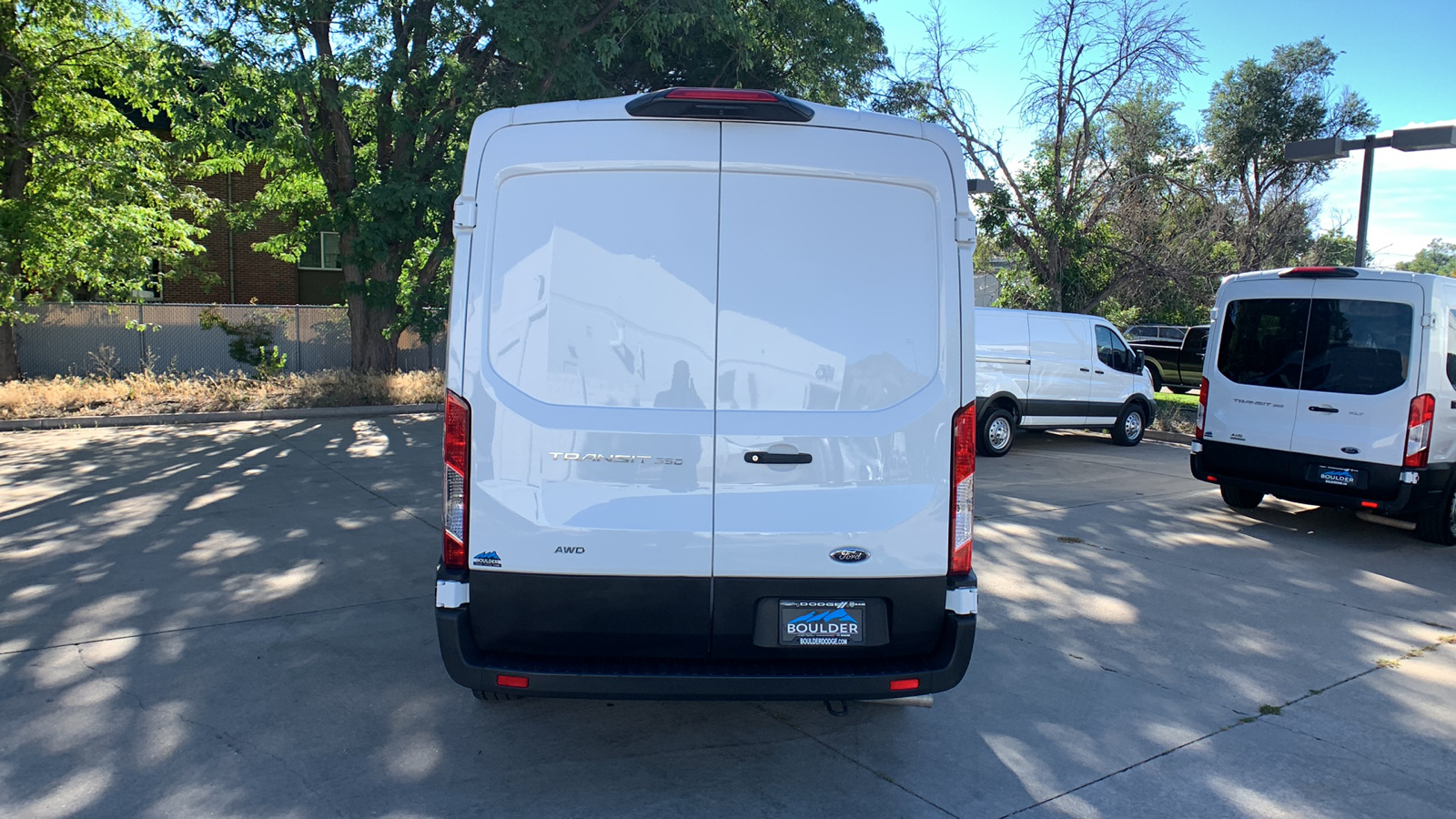 2023 Ford Transit Cargo Van  4