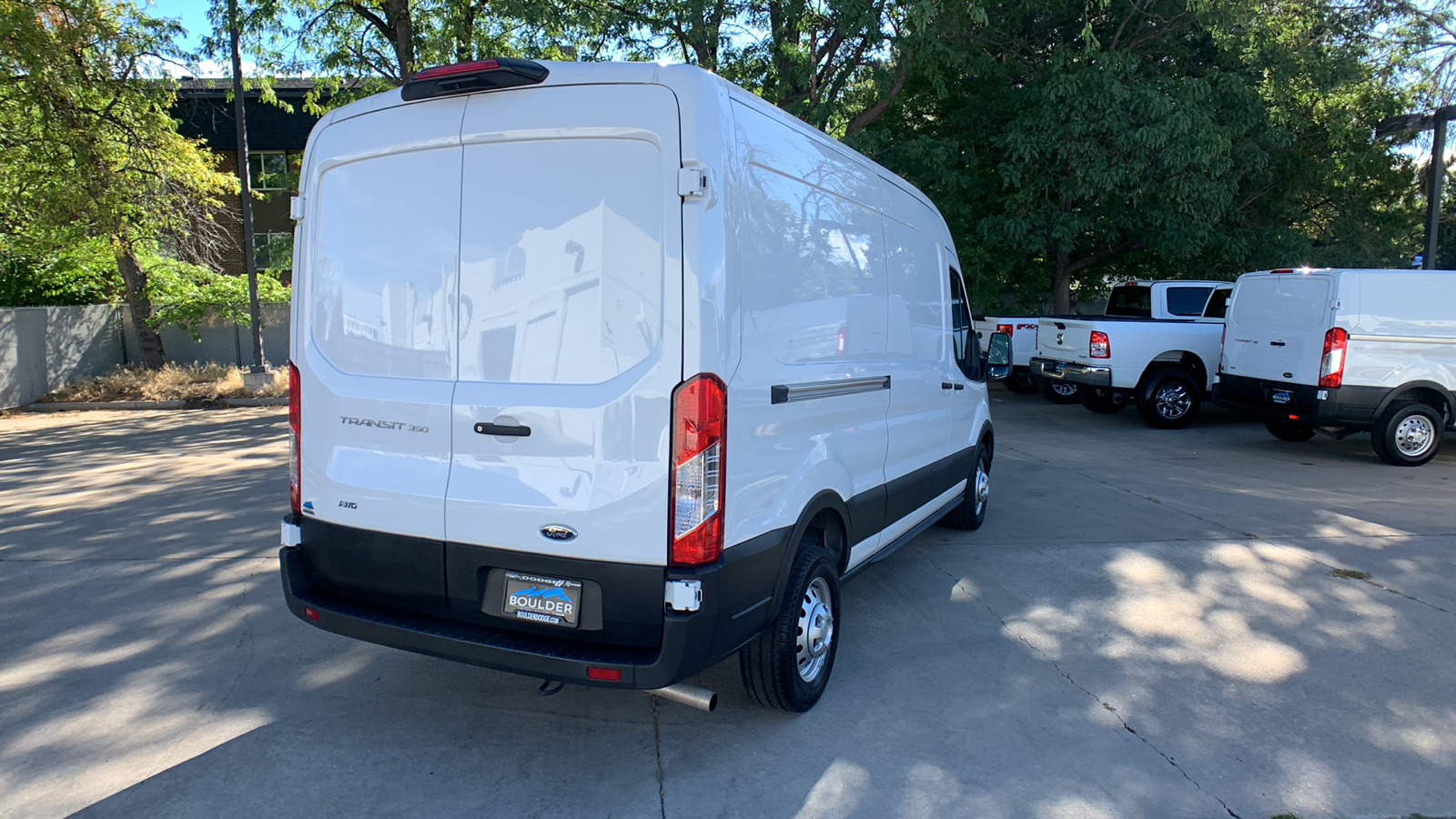 2023 Ford Transit Cargo Van  5