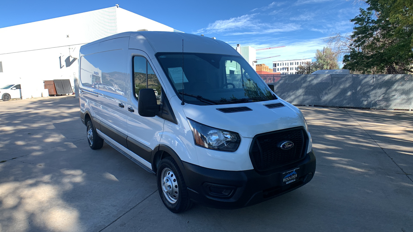 2023 Ford Transit Cargo Van  7