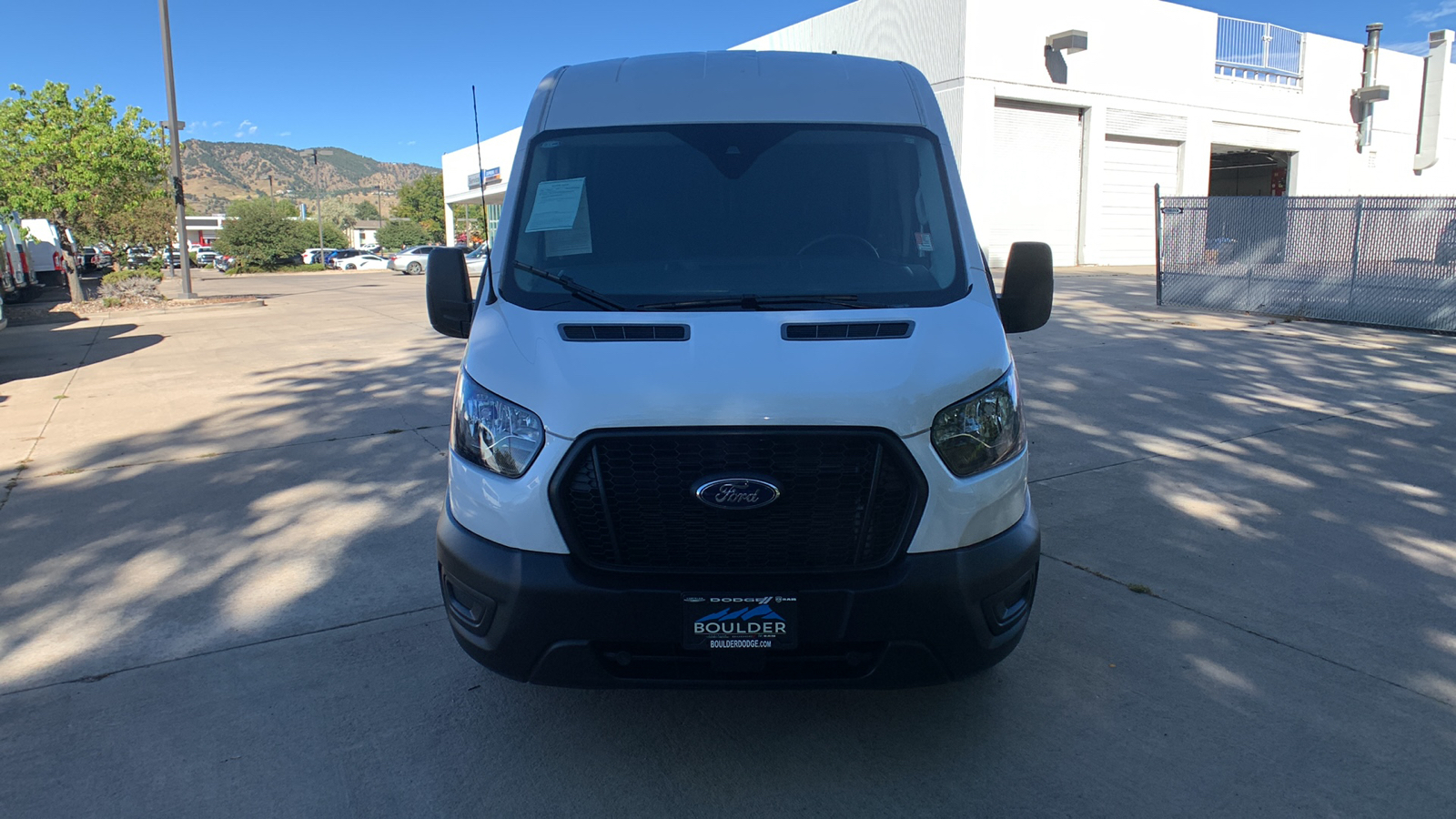 2023 Ford Transit Cargo Van  8