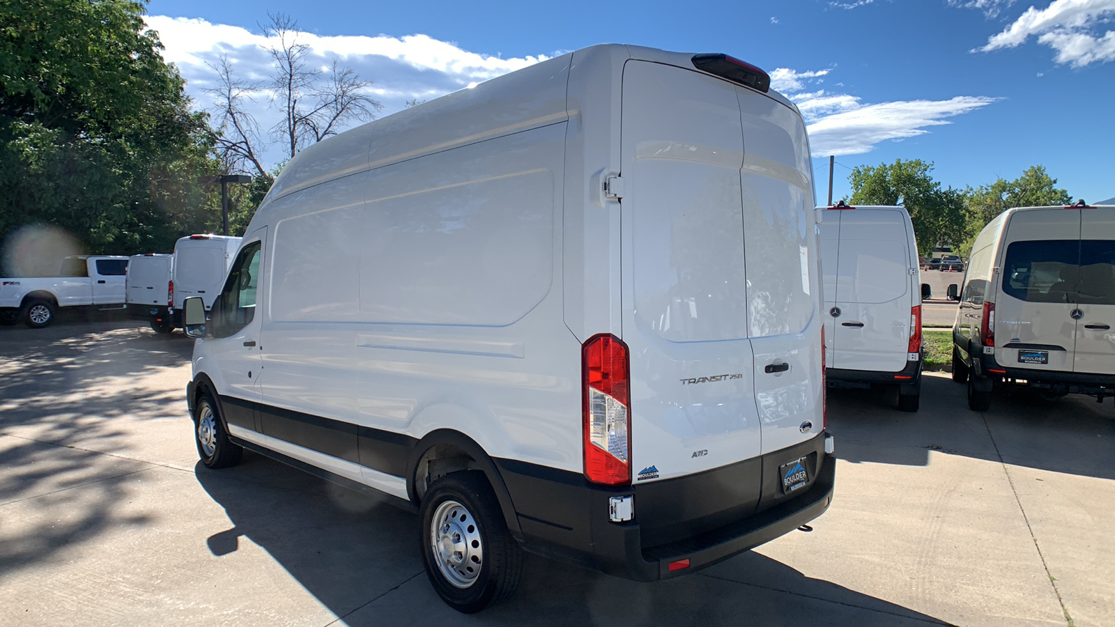 2023 Ford Transit Cargo Van T250 3