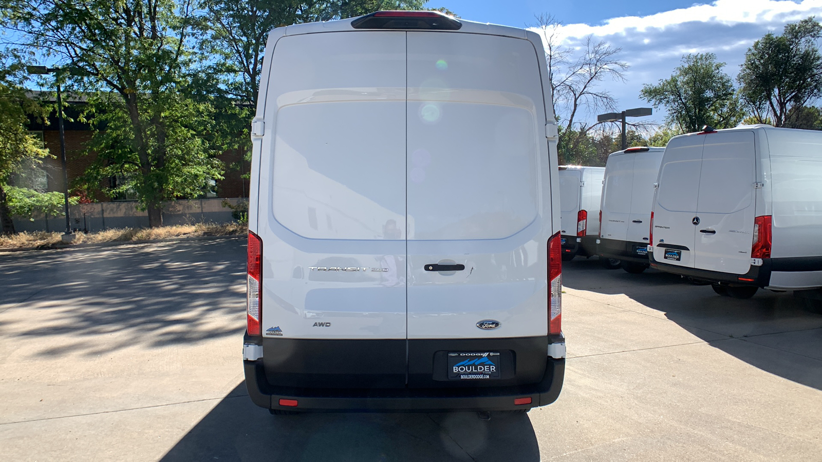 2023 Ford Transit Cargo Van T250 4