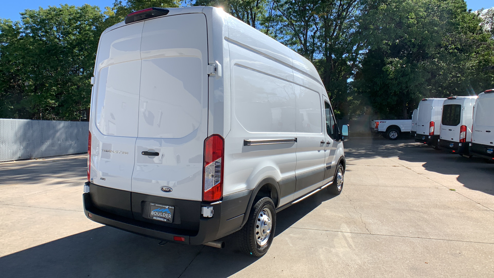 2023 Ford Transit Cargo Van T250 5