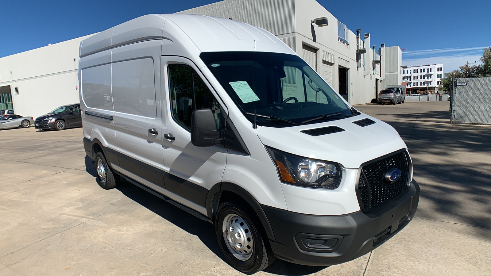 2023 Ford Transit Cargo Van T250 7