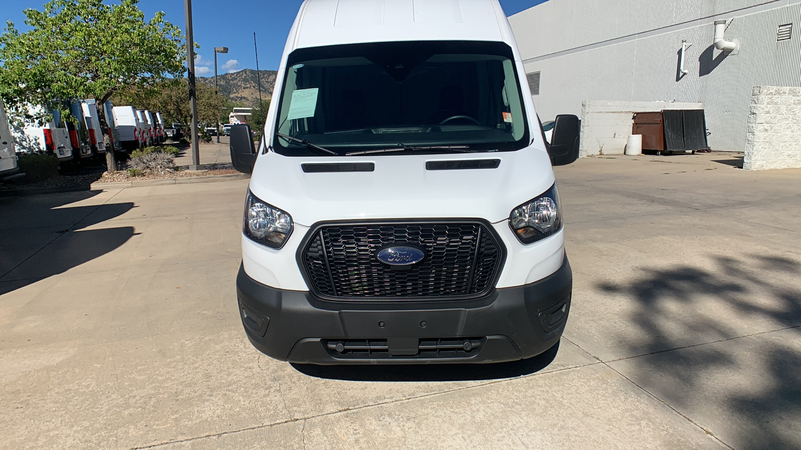 2023 Ford Transit Cargo Van T250 8