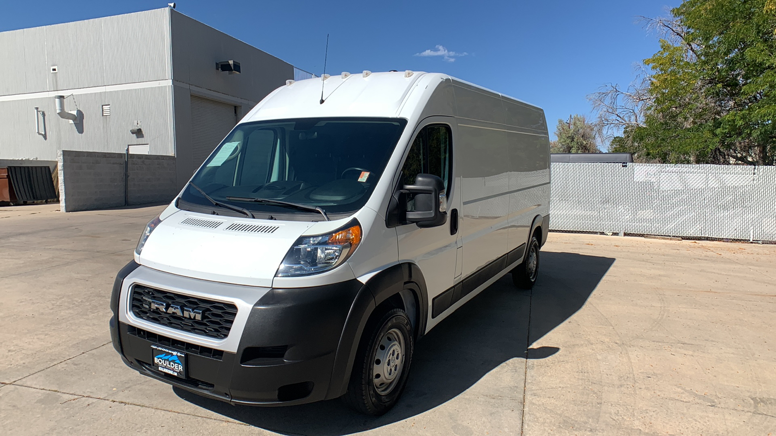 2021 Ram ProMaster Cargo Van  1