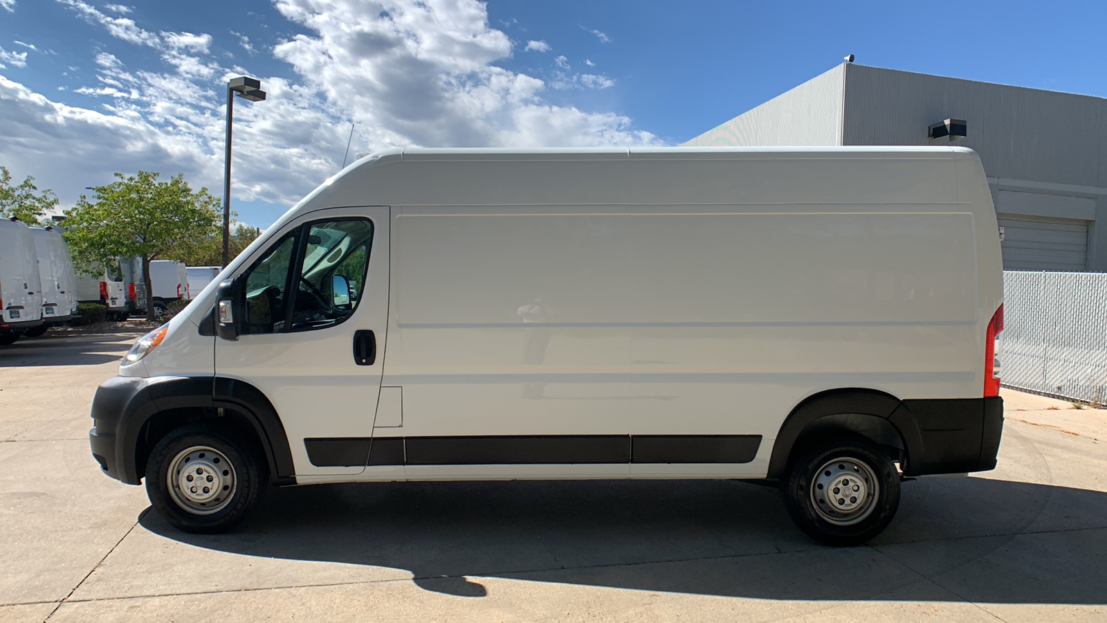 2021 Ram ProMaster Cargo Van  2