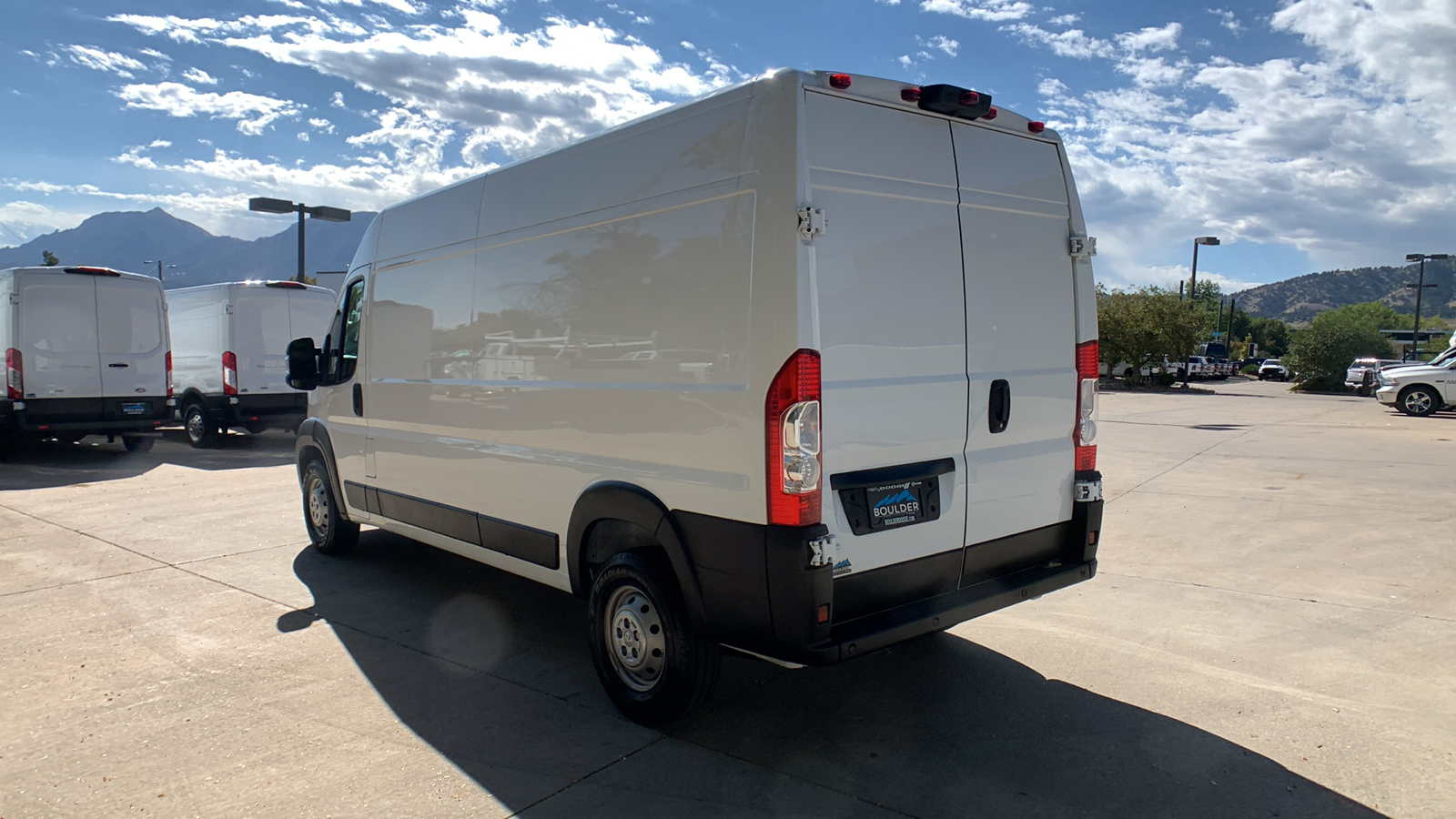 2021 Ram ProMaster Cargo Van  3