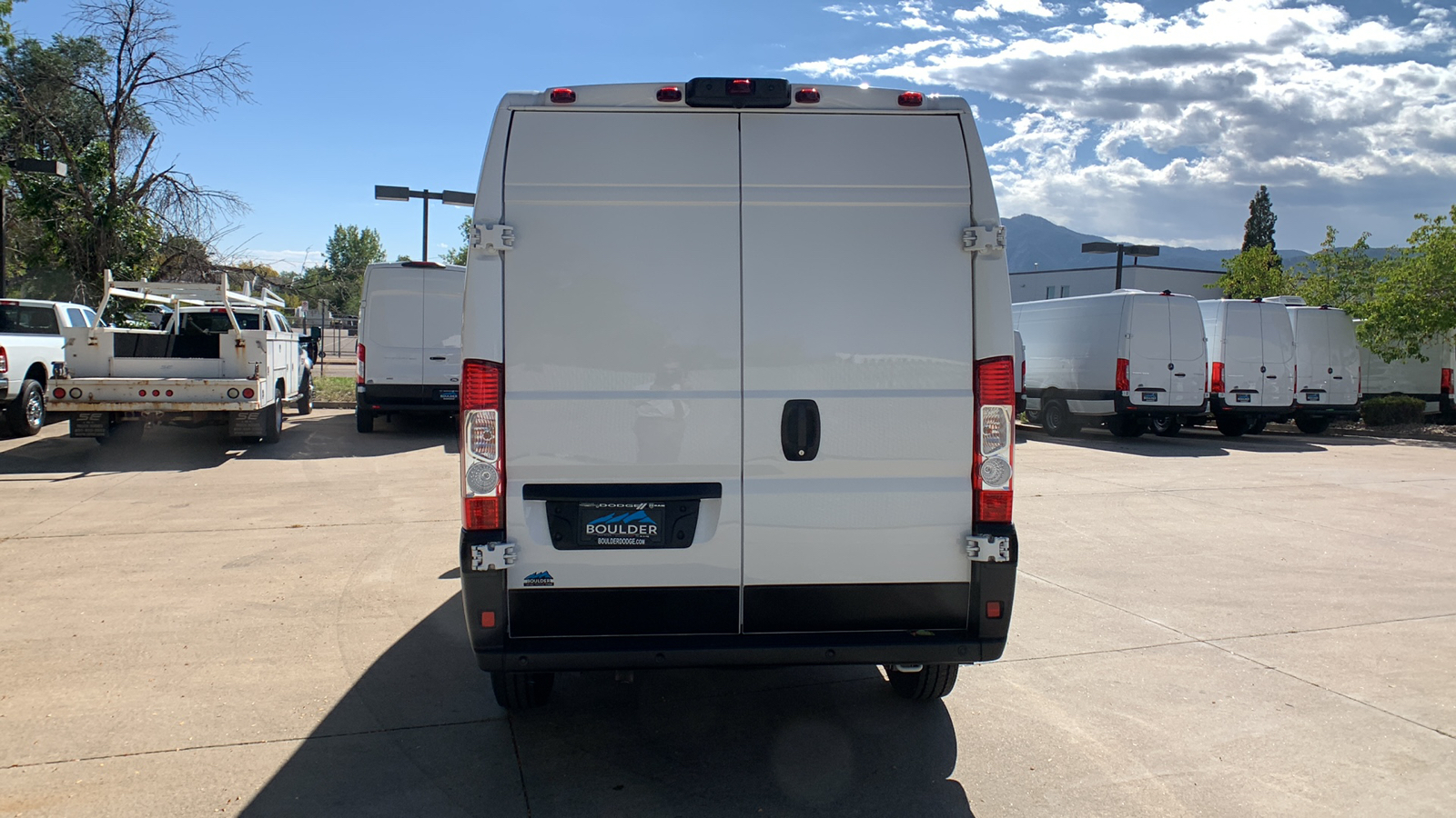 2021 Ram ProMaster Cargo Van  4