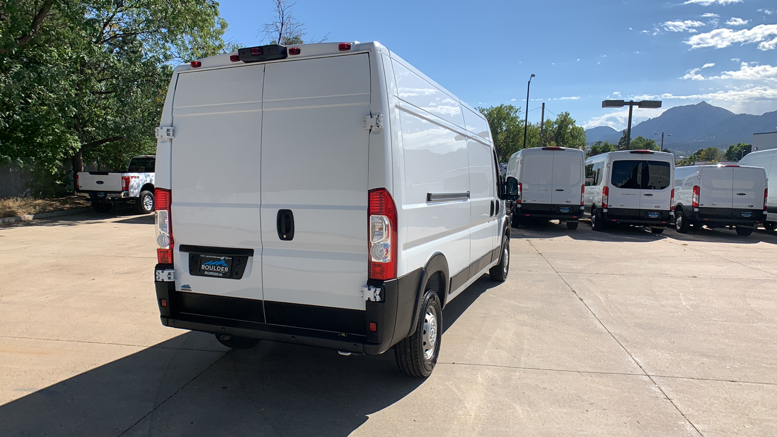 2021 Ram ProMaster Cargo Van  5