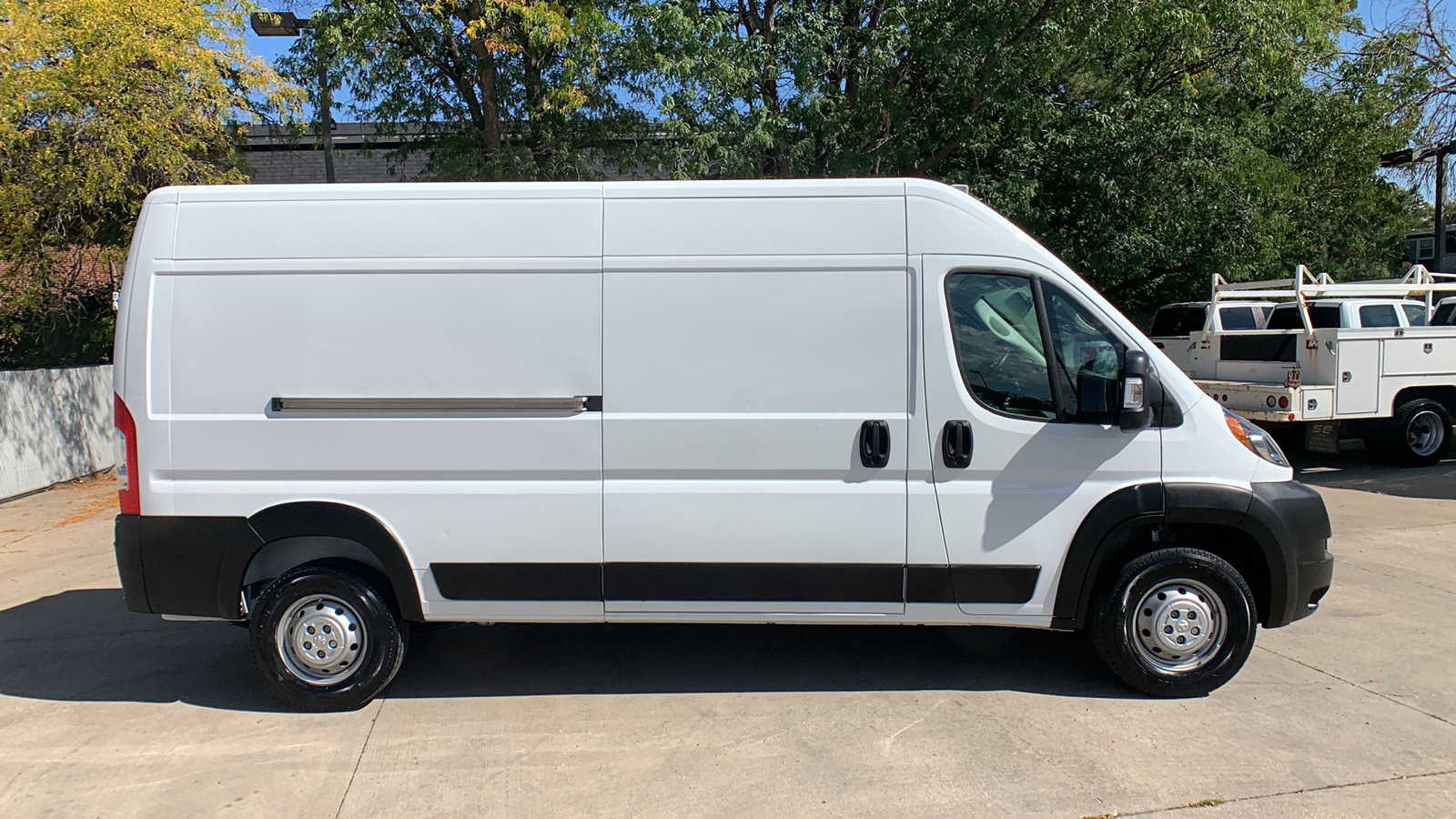 2021 Ram ProMaster Cargo Van  6