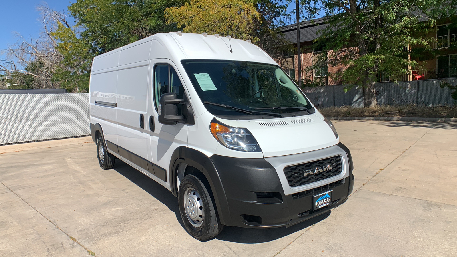 2021 Ram ProMaster Cargo Van  7