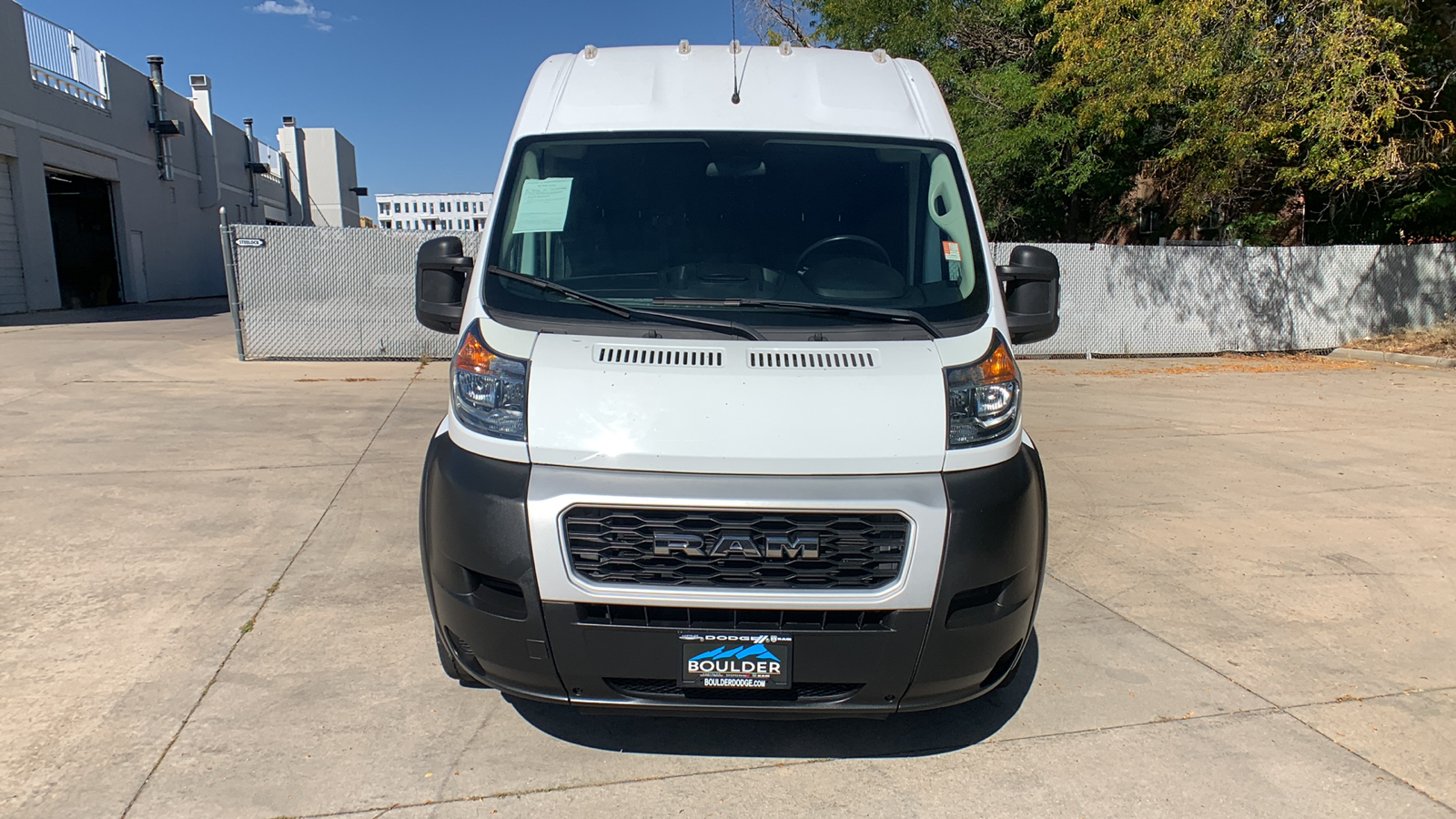 2021 Ram ProMaster Cargo Van  8