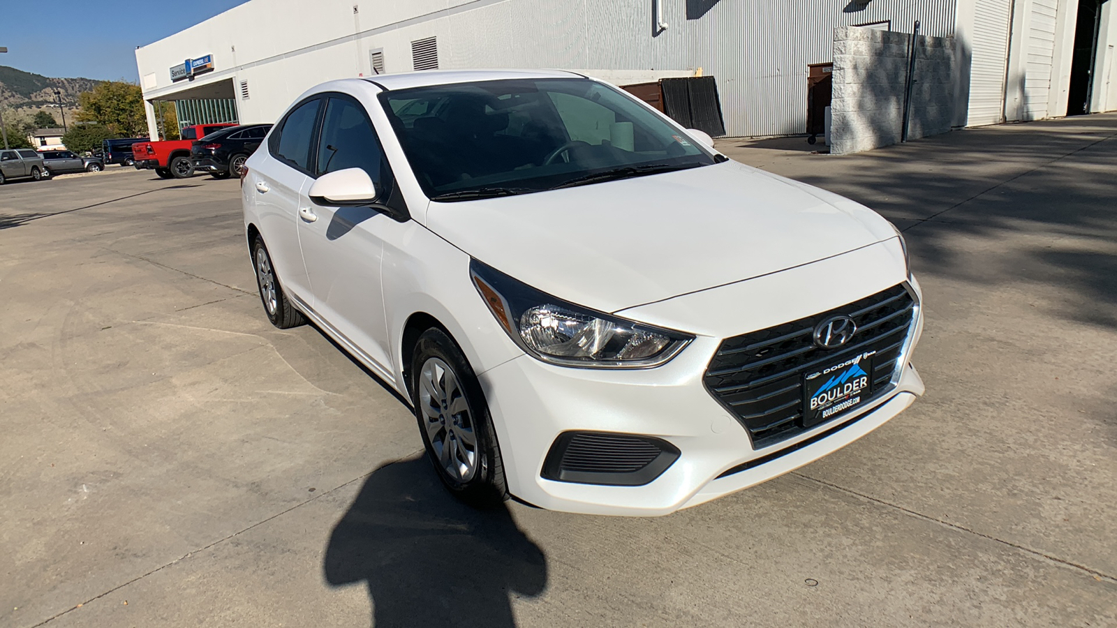 2022 Hyundai Accent SE 7