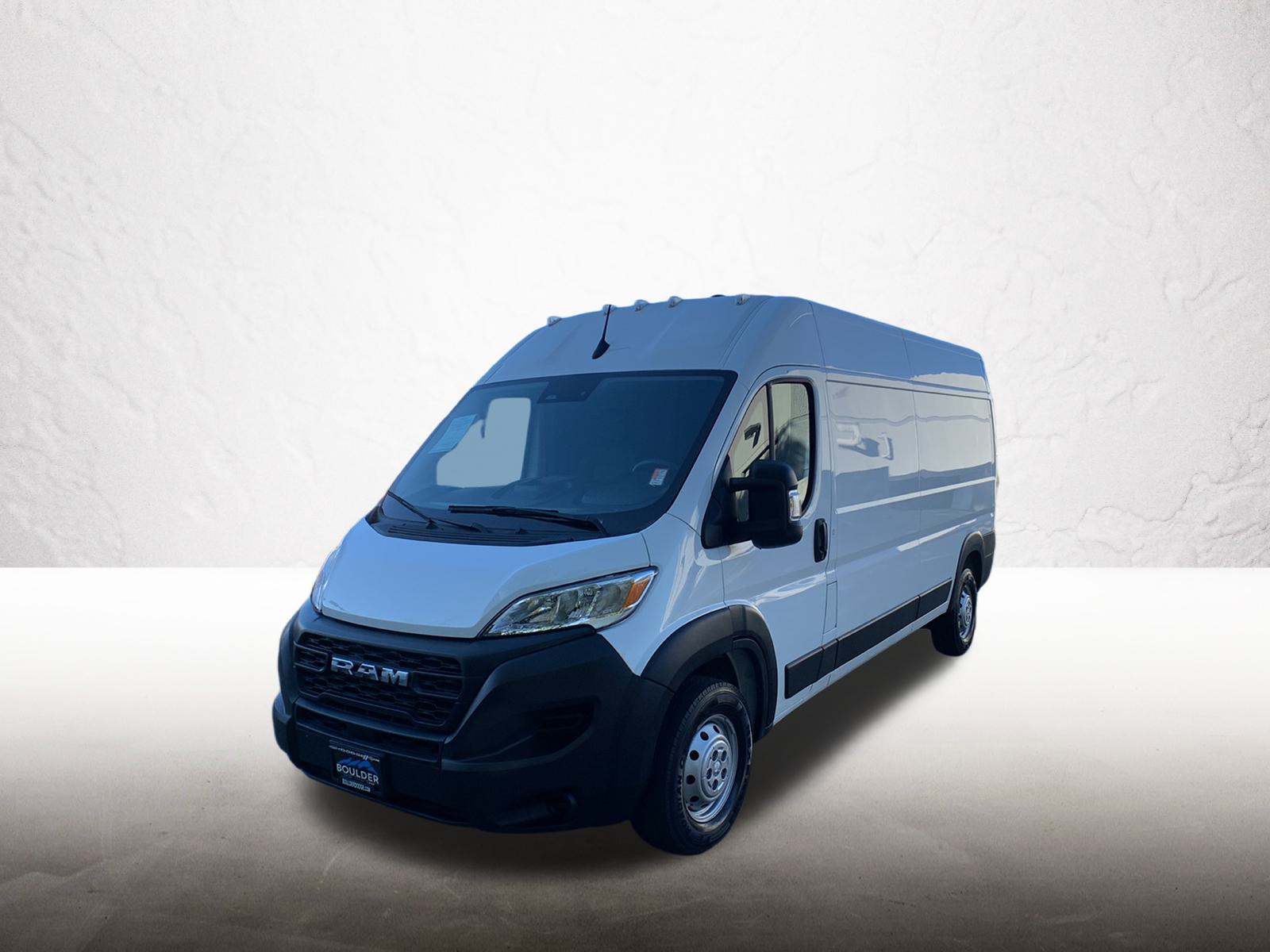 2023 Ram ProMaster Cargo Van  1