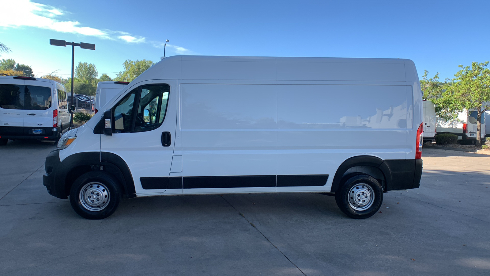 2023 Ram ProMaster Cargo Van  2