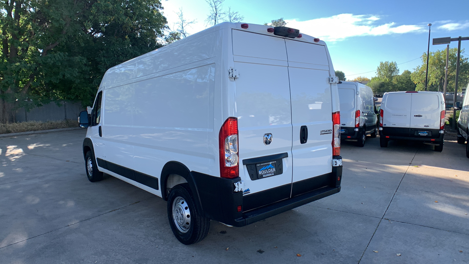 2023 Ram ProMaster Cargo Van  3