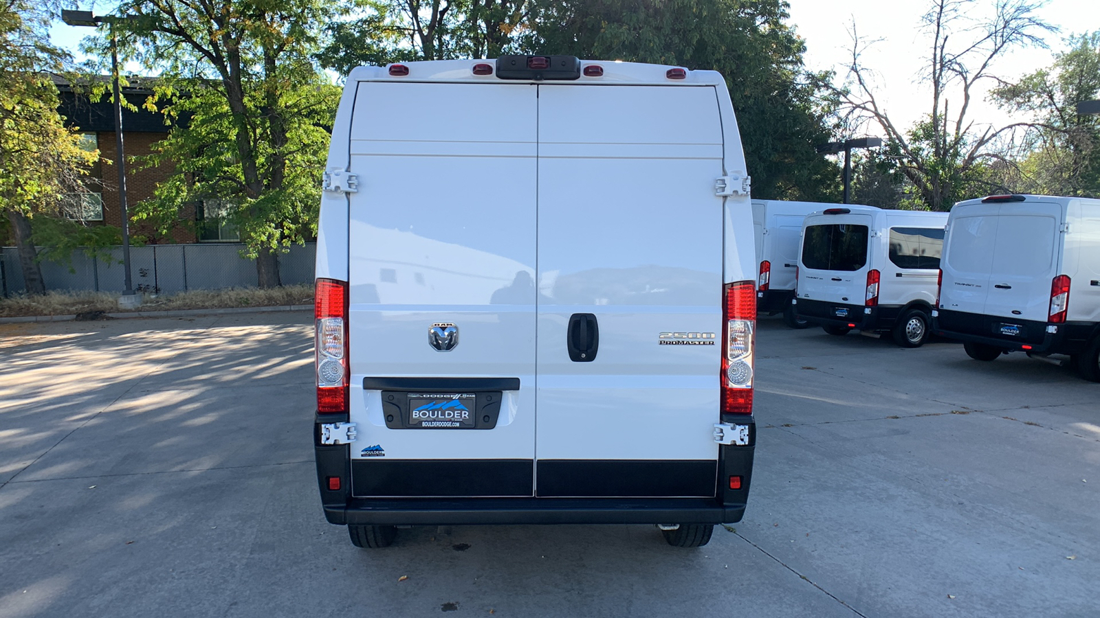 2023 Ram ProMaster Cargo Van  4