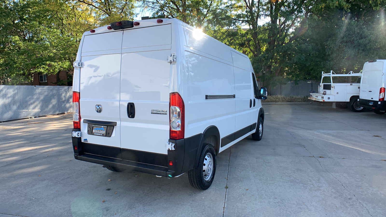 2023 Ram ProMaster Cargo Van  5