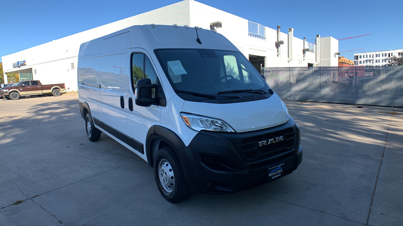 2023 Ram ProMaster Cargo Van  7