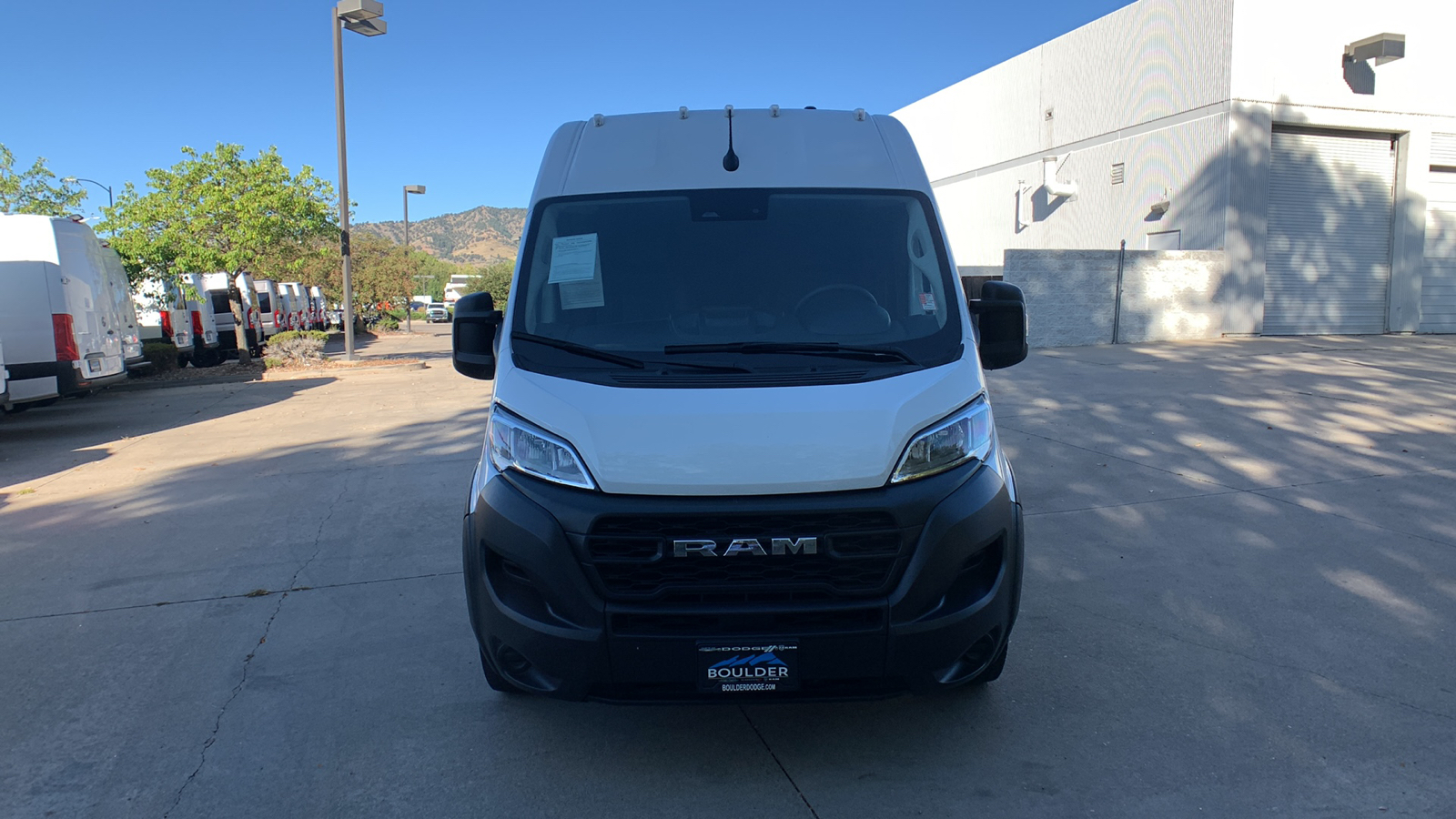 2023 Ram ProMaster Cargo Van  8