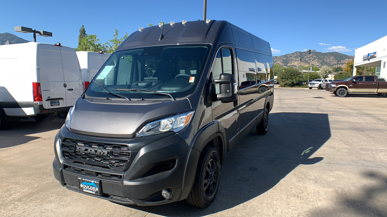 2023 Ram ProMaster Window Van  1