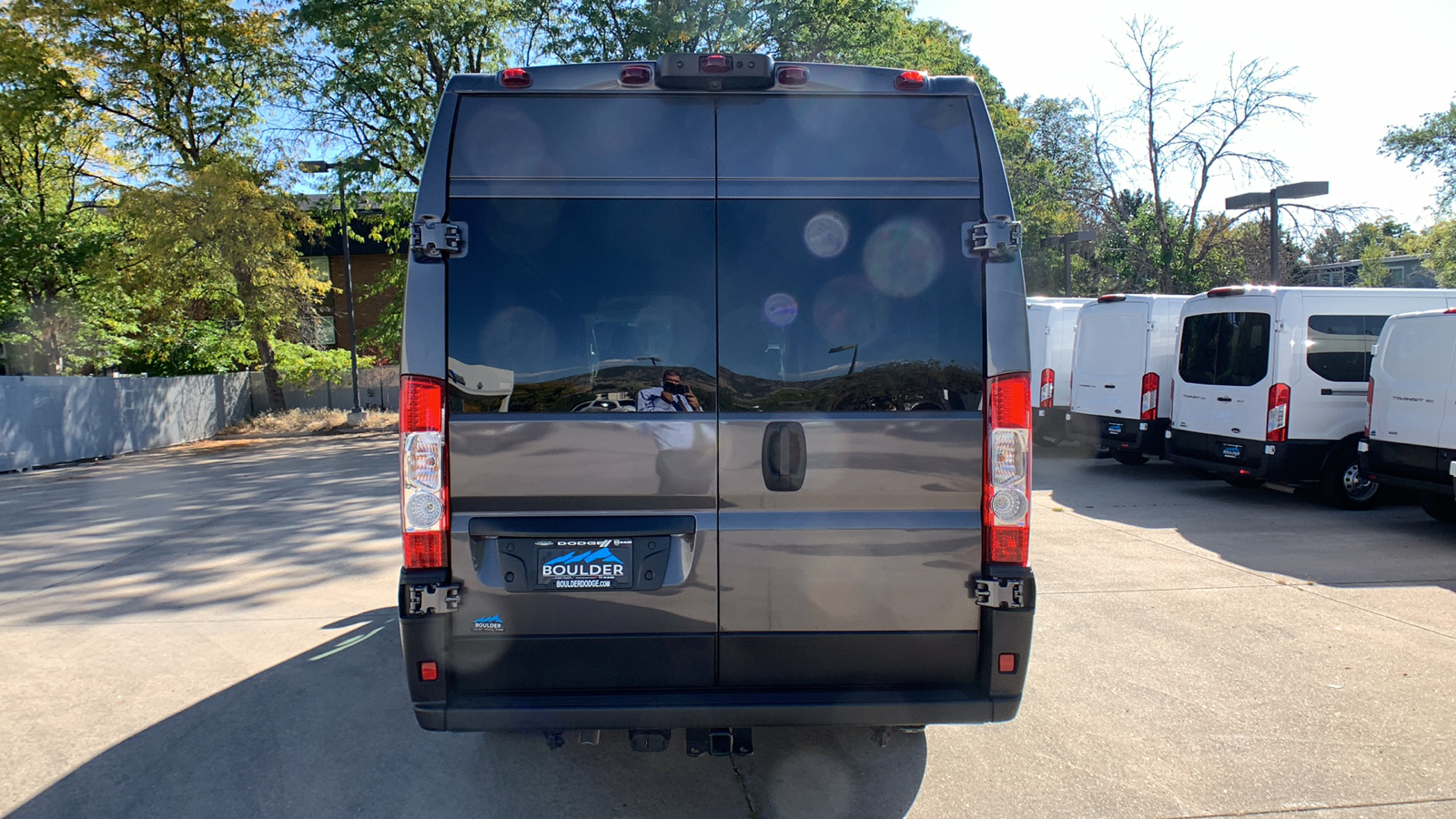 2023 Ram ProMaster Window Van  4