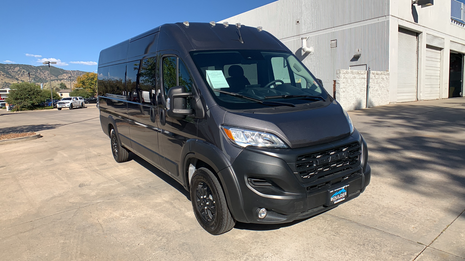 2023 Ram ProMaster Window Van  7