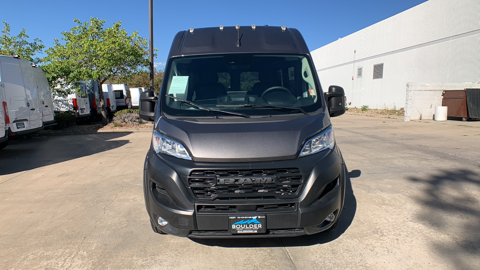 2023 Ram ProMaster Window Van  8