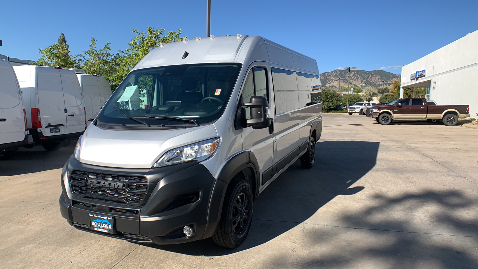 2023 Ram ProMaster Window Van  1