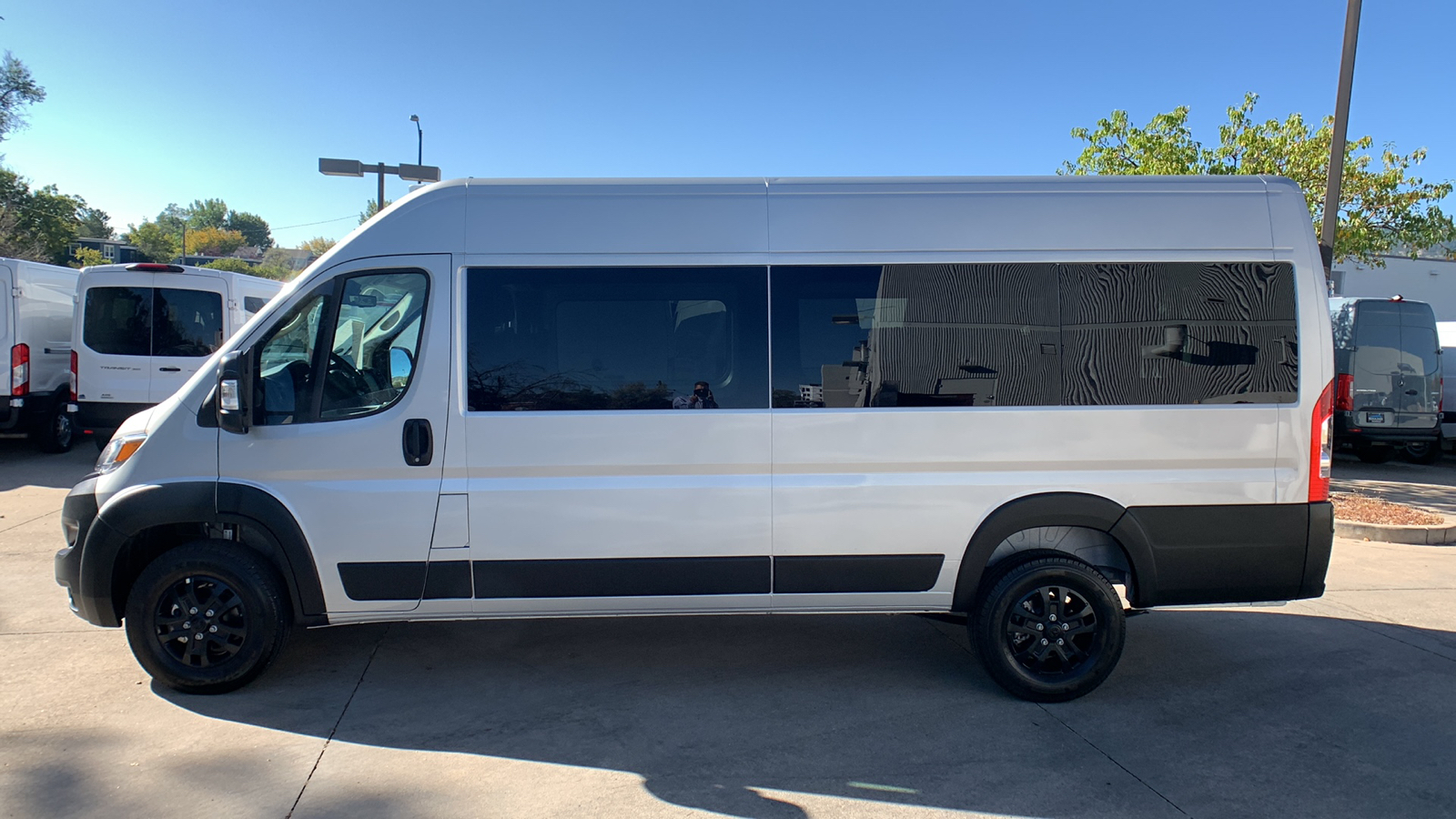 2023 Ram ProMaster Window Van  2