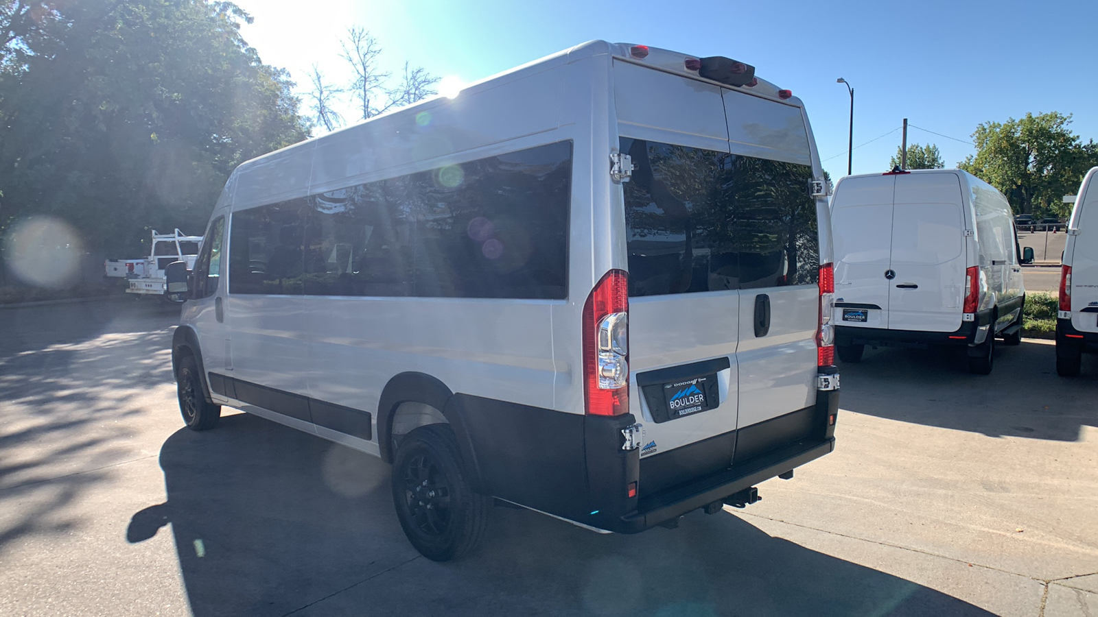 2023 Ram ProMaster Window Van  3