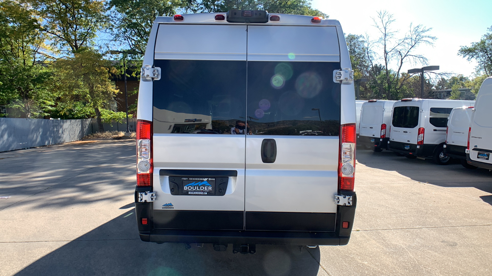 2023 Ram ProMaster Window Van  4