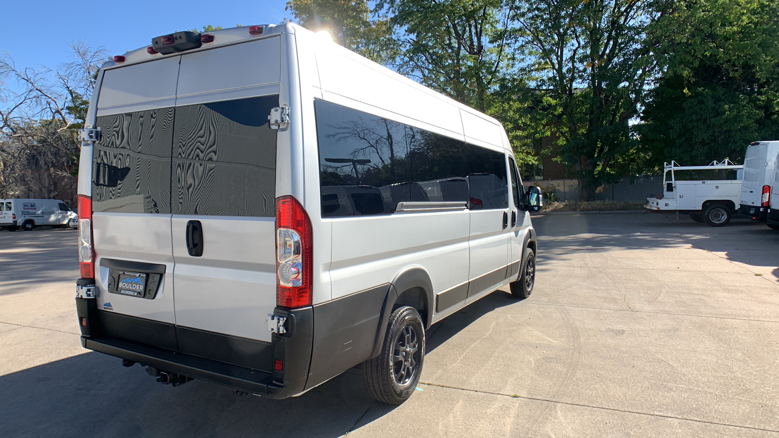 2023 Ram ProMaster Window Van  5