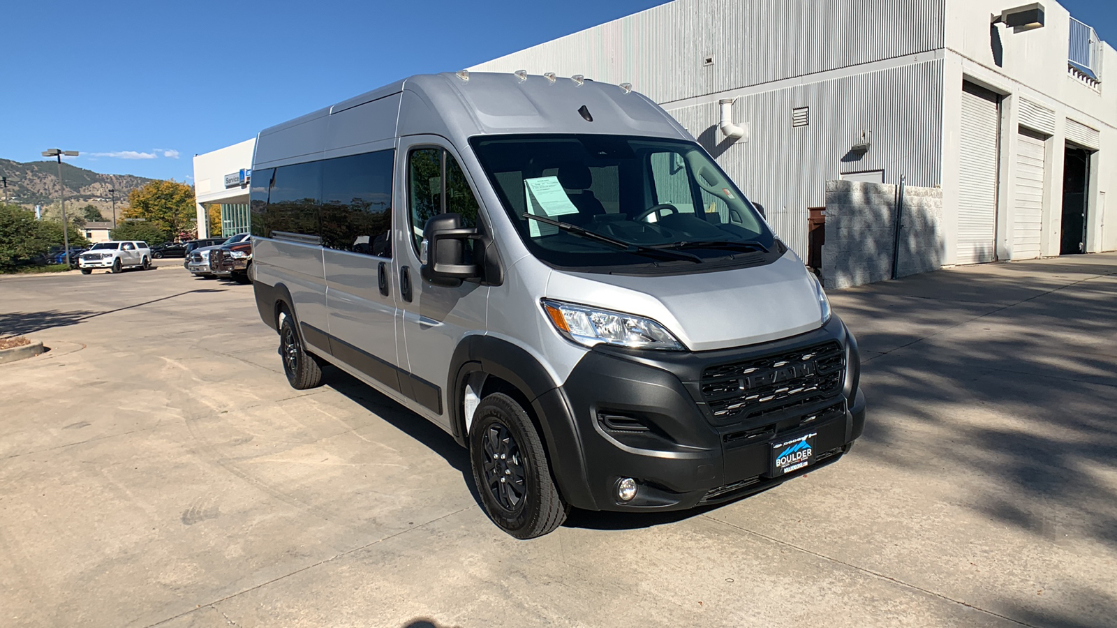 2023 Ram ProMaster Window Van  7