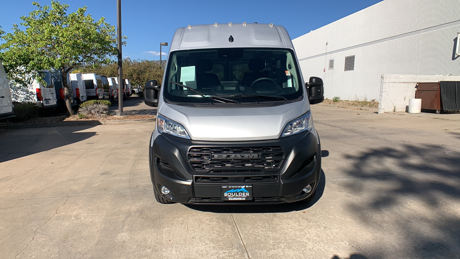 2023 Ram ProMaster Window Van  8